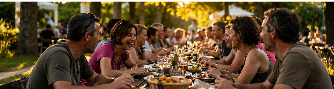 Repas d'après-course